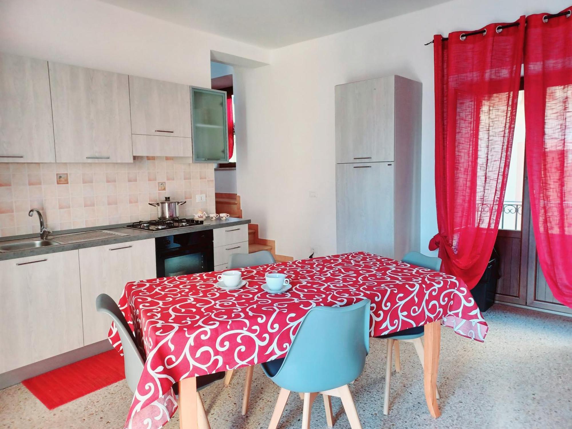 Apartamento Un Oblo Sul Mare San Lucido Habitación foto